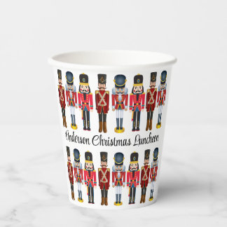 Nutcracker Soldier personalisieren Weihnachten Pappbecher