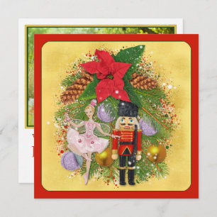 Nutcracker Soldier Sugar Plum Fairy Weihnachten We