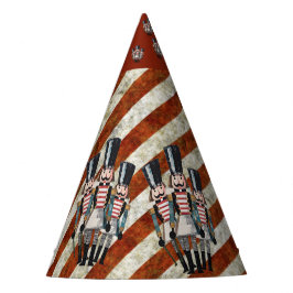Nutcracker Soldiers Stripes Partyhütchen