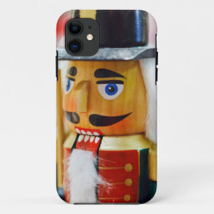 Nutcracker Spielzeug Niedliche Farbgestaltung Weih iPhone 11 Hülle