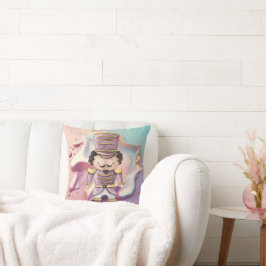 Nutcracker Splash Weihnachtsfeiertag Kissen