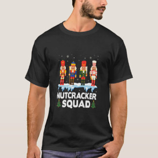 Nutcracker Squad Ballett Tanz passt Familie Chri T-Shirt