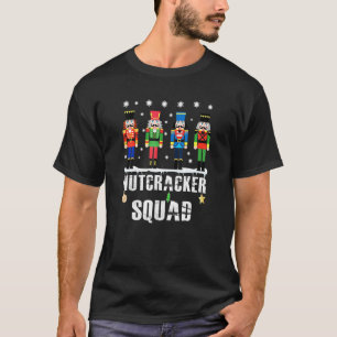 Nutcracker Squad Ballett Tanz passt Familie Chri T-Shirt