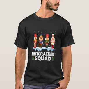 Nutcracker Squad Ballett Tanz passt Familie Chri T-Shirt