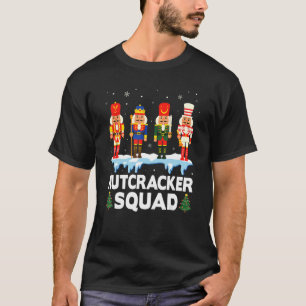 Nutcracker Squad Ballett Tanz passt Familie Chri T-Shirt