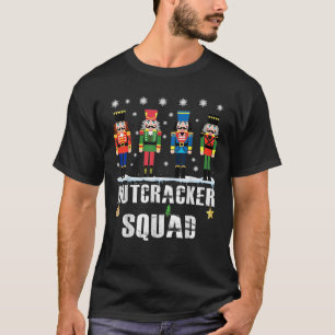 Nutcracker Squad Ballett Tanz passt Familie Chri T-Shirt