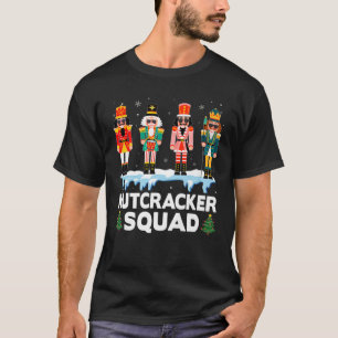 Nutcracker Squad Ballett Tanz passt Familie Chri T-Shirt