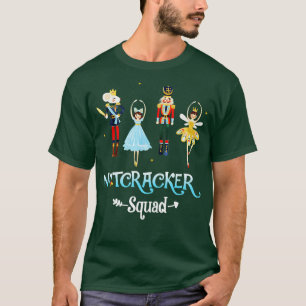 Nutcracker Squad Ballett Tanz passt Familie Chri T-Shirt