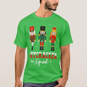 Nutcracker Squad Ballett Tanz passt Familie Chri T-Shirt