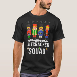 Nutcracker Squad Ballett Tanz passt Familie Chri T-Shirt
