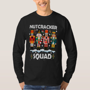 Nutcracker Squad Ballett Tanz passt Familie Chri T-Shirt