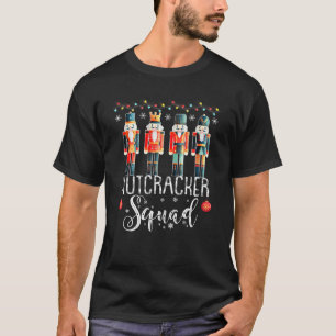 Nutcracker Squad Ballett Tanz passt zu Familie Xma T-Shirt