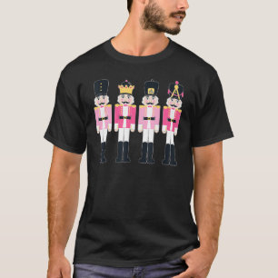 Nutcracker Squad Ballett Tanz passt zu Familie Xma T-Shirt
