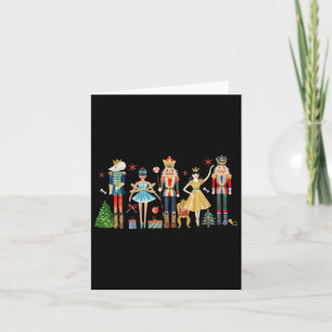 Nutcracker Squad Ballett Tanz Weihnachten Match F Karte
