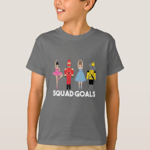 Nutcracker Squad Goods Kids Shirt