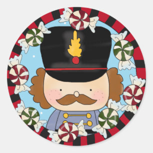 Nutcracker Stickers