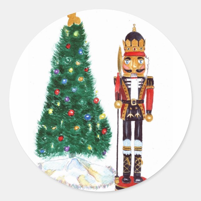Nutcracker Stickers (Vorderseite)