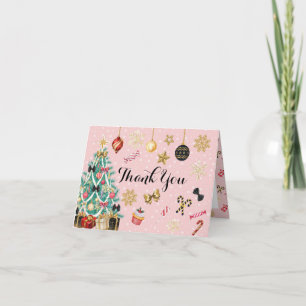 Nutcracker Sugar Pflaume Fairy Danke Karte