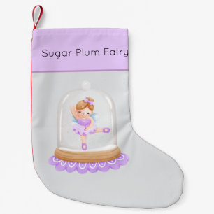 Nutcracker Sugar Plum Fairy Kleiner Weihnachtsstrumpf