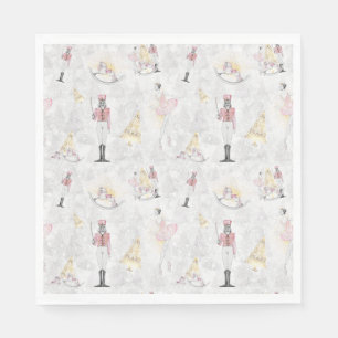 Nutcracker Suite Ballerina Sugar Plum Fairy Serviette