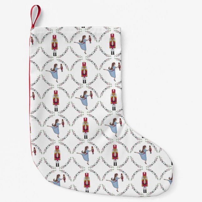 Nutcracker Suite Ballet Classic Weihnachten Kleiner Weihnachtsstrumpf (Vorderseite)