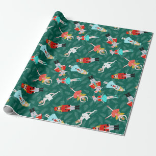 Nutcracker Suite Wrapping Paper Geschenkpapier