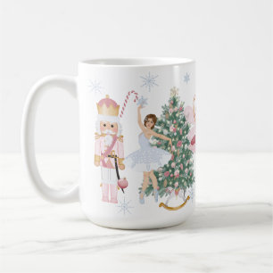 Nutcracker-Süßigkeiten Zwei-Tone-Kaffee-Tasse Kaffeetasse