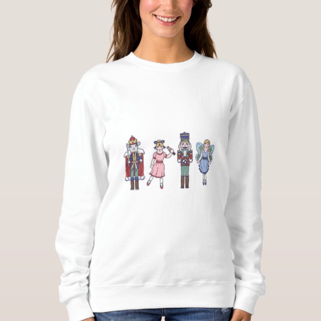 Nutcracker Sweatshirt (Vorderseite)