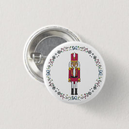 Nutcracker Sweet Nutcracker Prinz Weihnachten Button