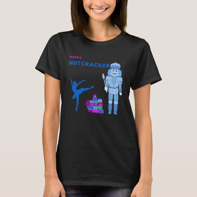 Nutcracker-Tänzerin T-Shirt (Vorderseite)
