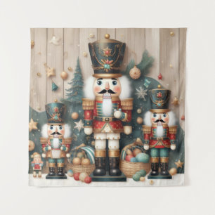 Nutcracker Tapestry Wandteppich