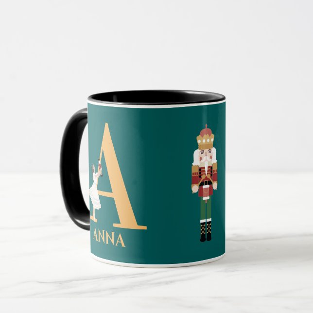 Nutcracker Tasse (Vorderseite Links)
