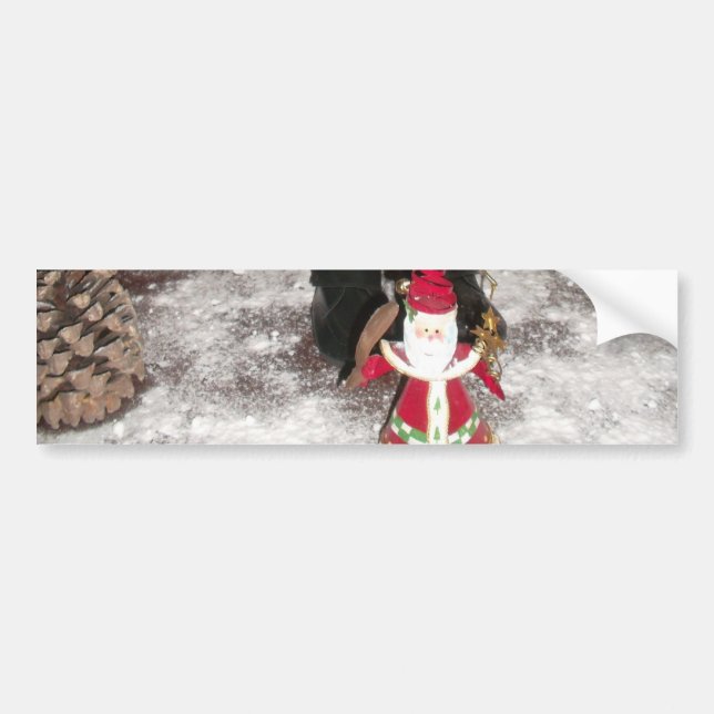 Nutcracker Teddy Bear Christmas Collection Autoaufkleber (Vorne)