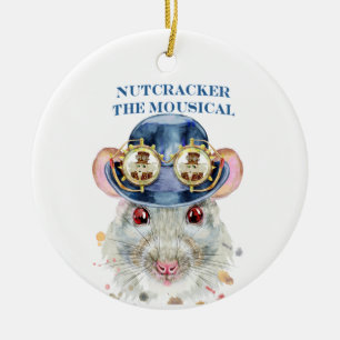 Nutcracker the Mousical - Keramik Keramik Ornament