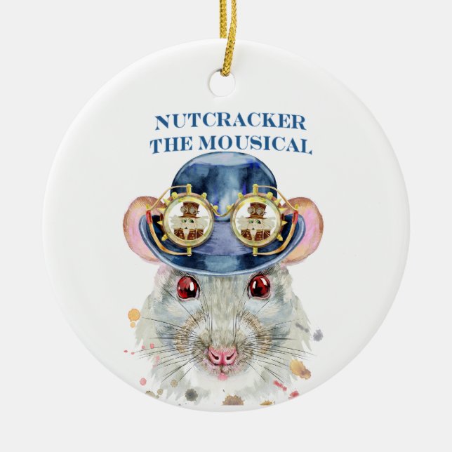 Nutcracker the Mousical - Keramik Keramik Ornament (Vorne)
