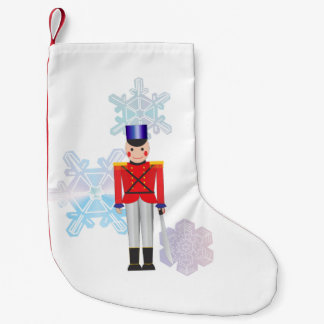 Nutcracker Tower Soldier Weihnachtsfeiertag Strump Kleiner Weihnachtsstrumpf