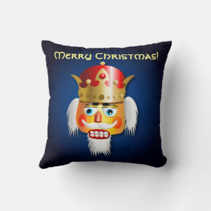 Nutcracker Toy King Throw Kissen