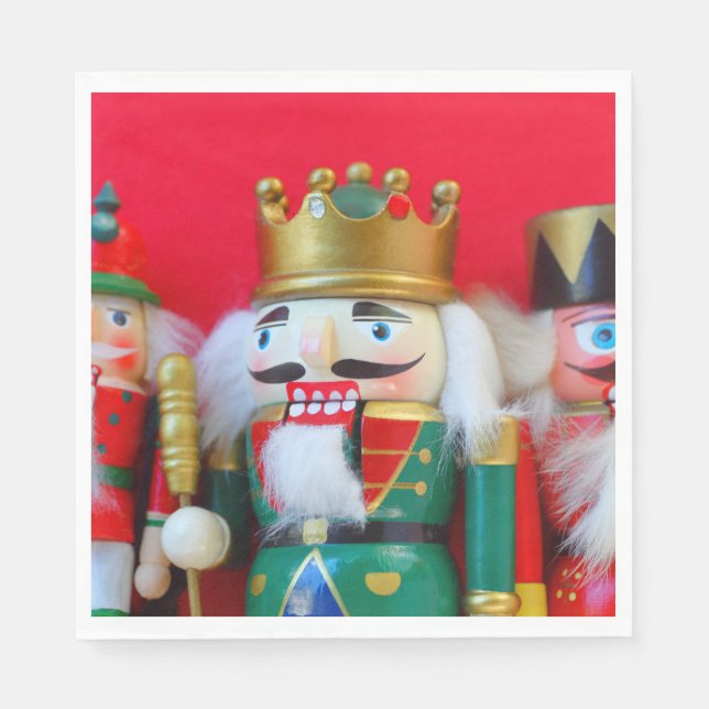 Nutcracker-Trio Serviette (Vorderseite)
