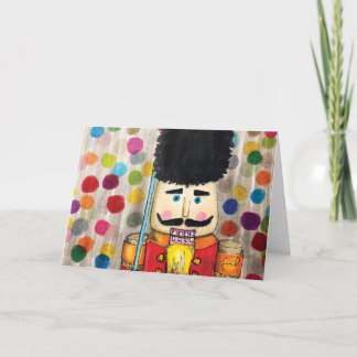 Nutcracker - Urlaubskarte Dankeskarte