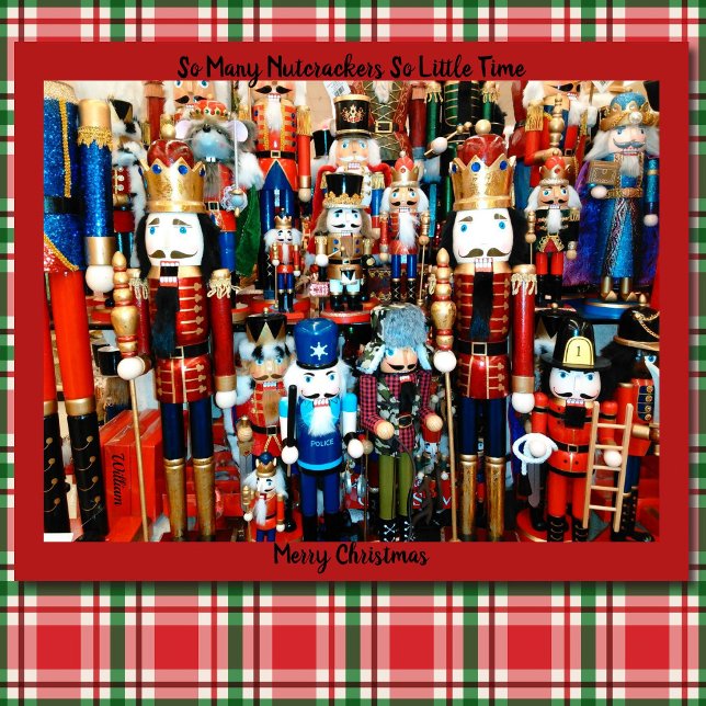 Nutcracker versteckt NAME Custom Christmas Geschen Puzzle (Von Creator hochgeladen)