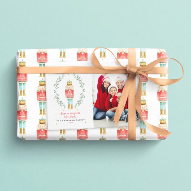 Nutcracker Wasserfarbe botanisch 1 Foto Weihnachte (Von Creator hochgeladen)