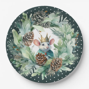 Nutcracker Weihnachten Geburtstag Pappteller