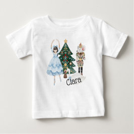 Nutcracker Weihnachts-T - Shirt mit Clara