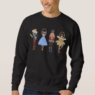 Nutcracker Weihnachtsballett 1BK1 Sweatshirt