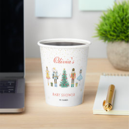 Nutcracker Weihnachtsdusche Pappbecher