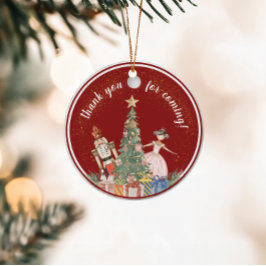 Nutcracker Weihnachtsdusche Party Geschenkanhänger