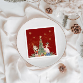 Nutcracker Weihnachtsdusche Party Serviette
