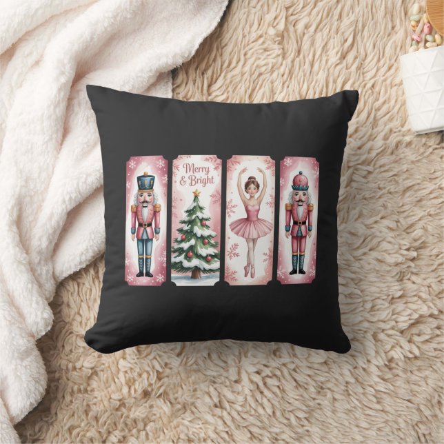 Nutcracker Weihnachtsfeier Geschenk fest Kissen (Decke)