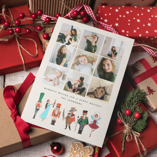 Nutcracker   Weihnachtsfeiertag   Fotokarte Feiertagskarte