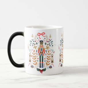 Nutcracker Weihnachtskaffee Verwandlungstasse